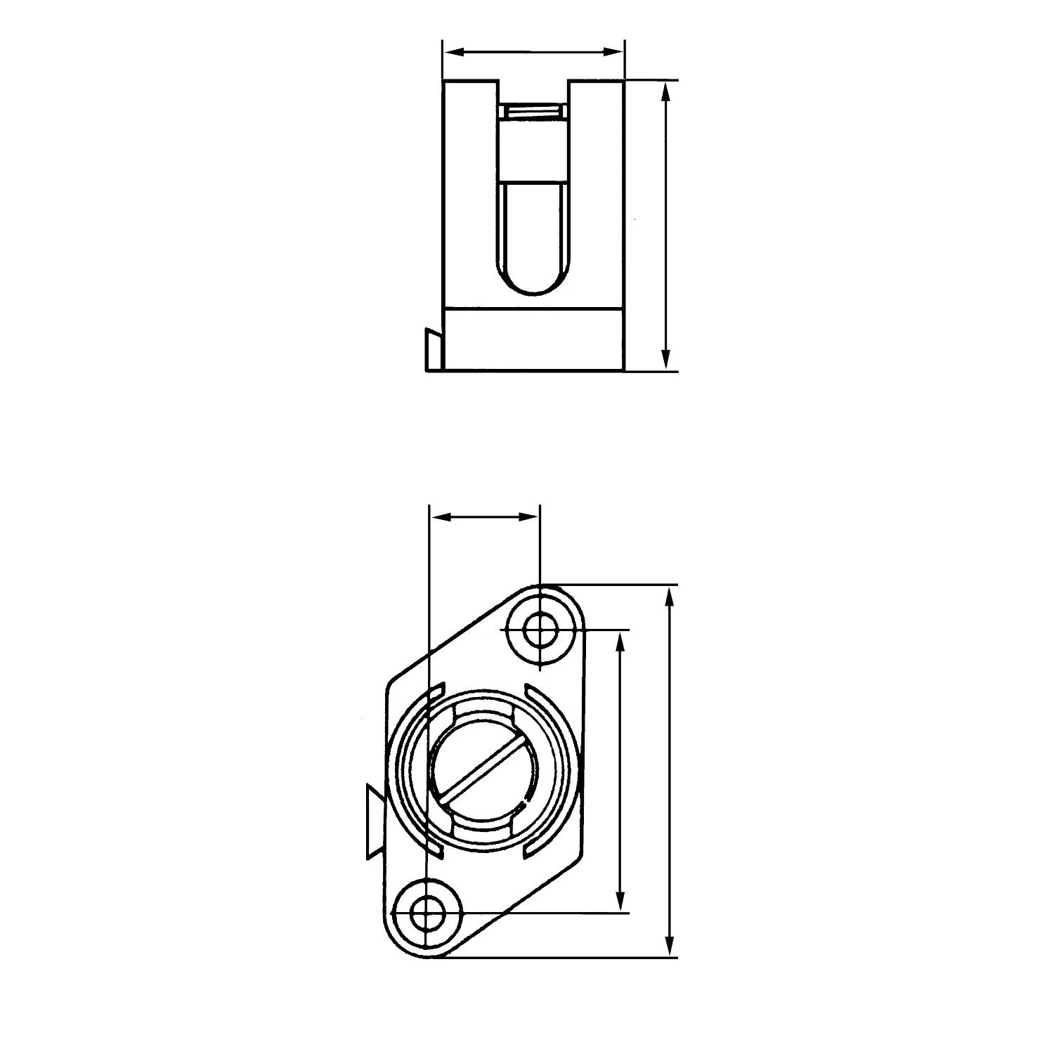 Spacial S3D - borne SIGMA - câble 50mm²  - NSYS50